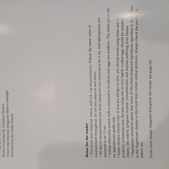 ☕ Pasta, Hardcover Cookbook - Picture 14 of 14